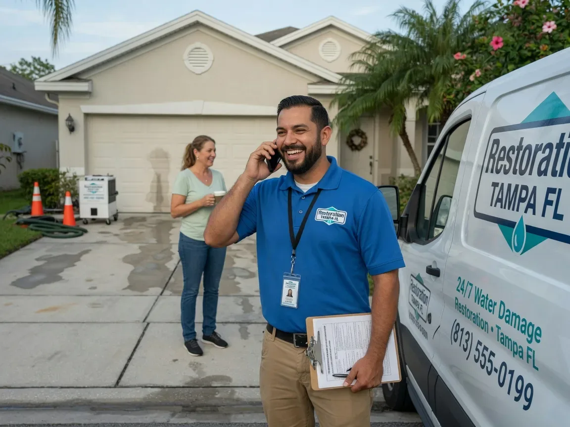 Water Damage Restoration Iowa City, IA FAQs